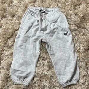 Kids kith lightly worn size 3 Williams sweat pants